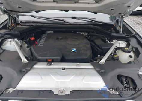 2021 BMW X4 xDrive30I from USA, damaged, VIN 5UX2V1C02M9F52646